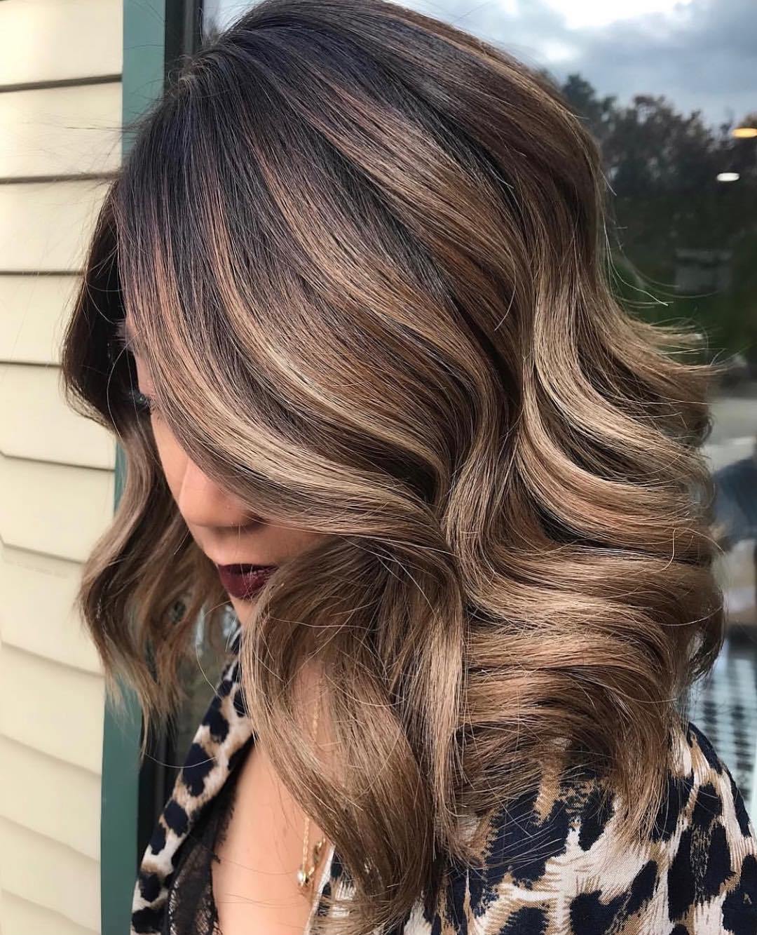 The Hottest Balayage Hair Color To Make Them Envy In 2020