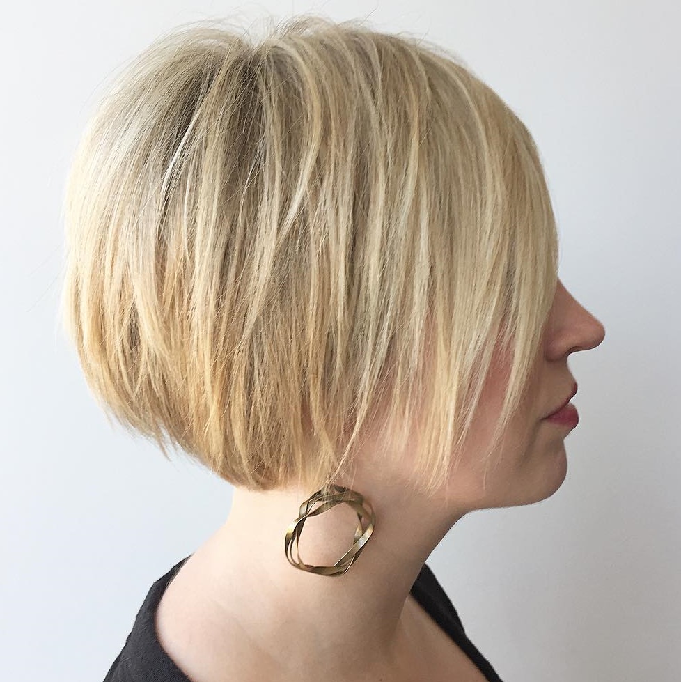 Long Undercut Pixie