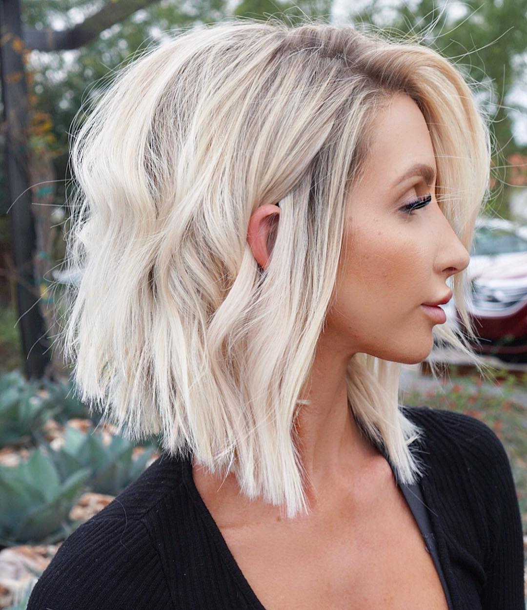 29 Stylish Lob Haircuts and Long Bob Hairstyles in 2023