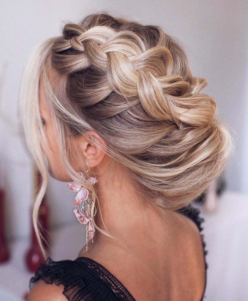 96 Elegant Side-Swept Wedding Hairstyles - Weddingomania