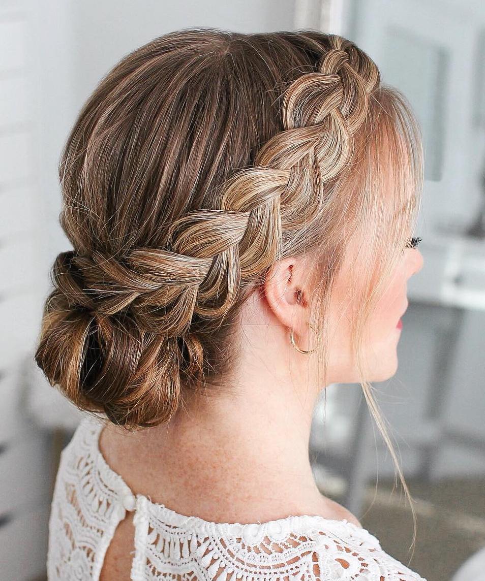 45 Pretty Braided Hairstyles For 2020 Looking Absolutely Stunning