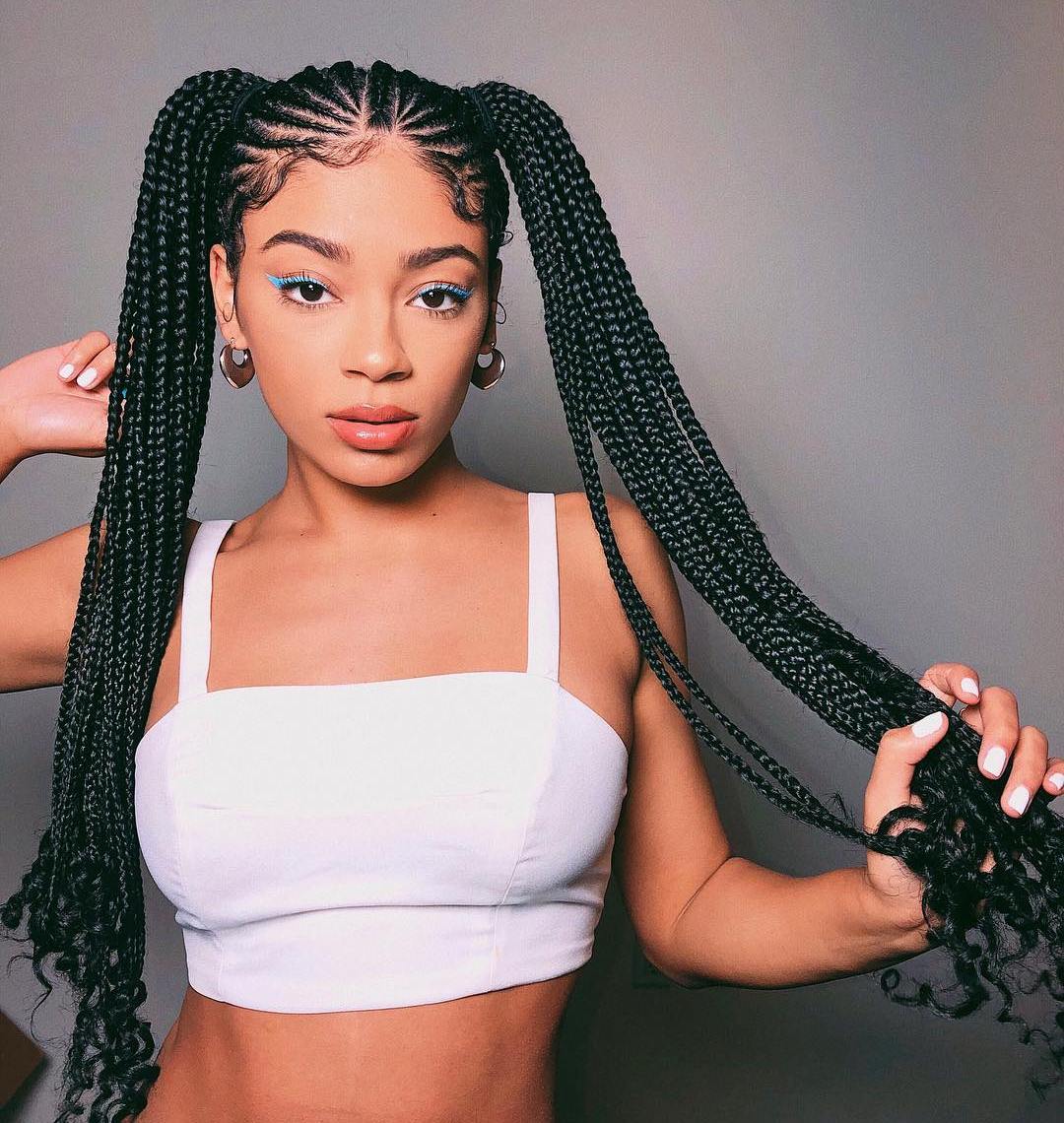 Featured image of post Big Braids Hairstyles 2020 Long