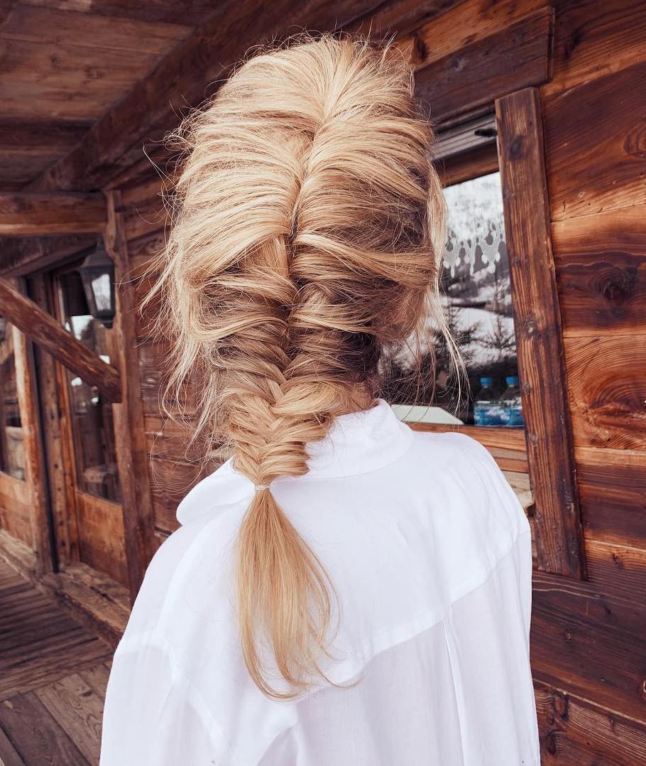 Calling For Gorgeousness With 45 Pretty Braided Hairstyles