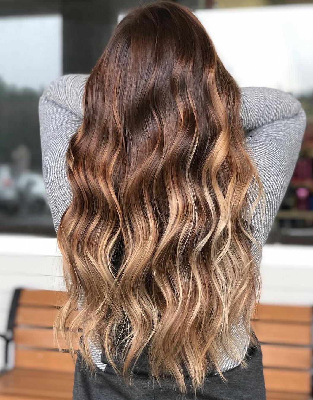 30 Hottest Trends for Brown Hair with Highlights to Nail ...