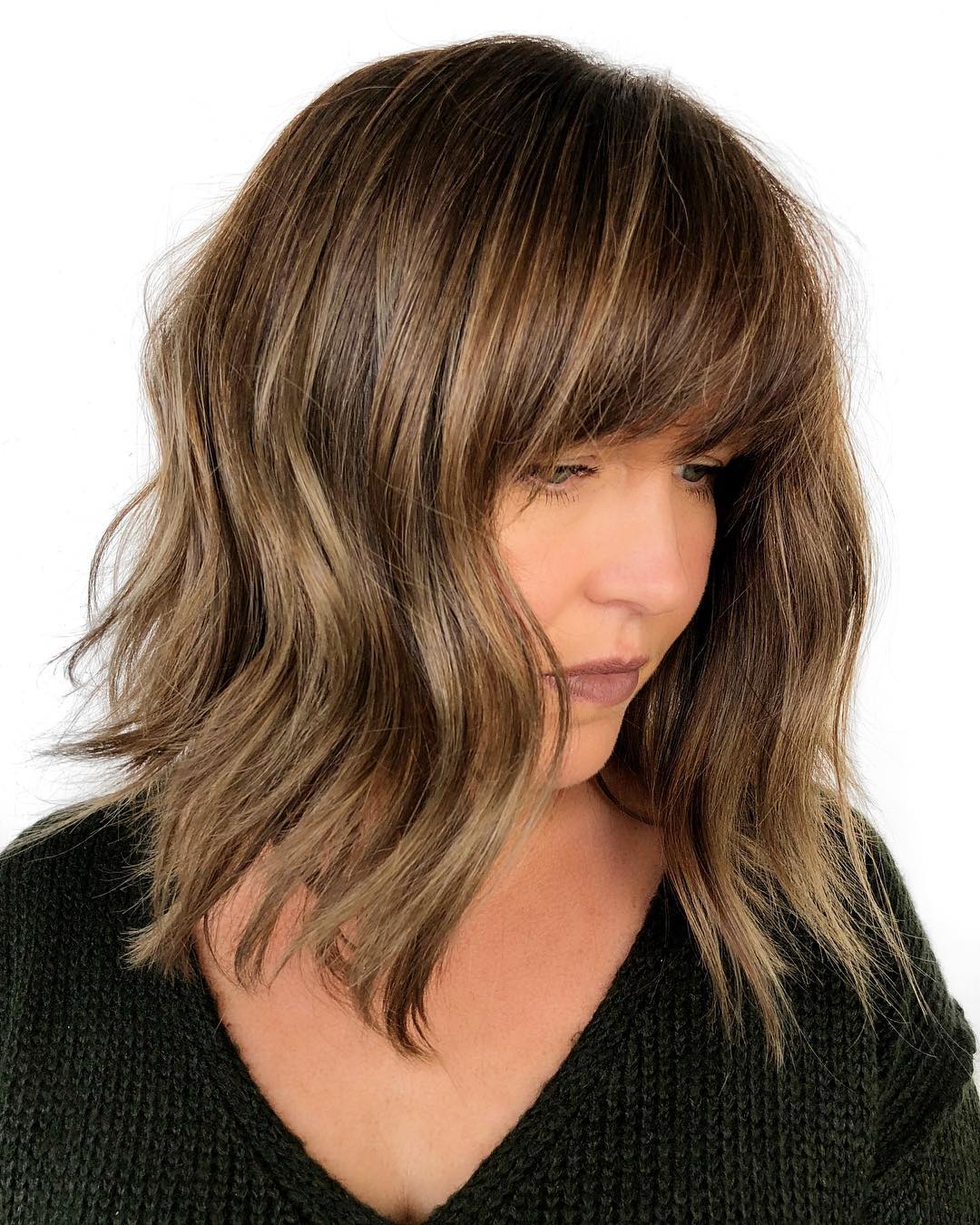 The Hottest Trends For Brown Hair With Highlights To Nail In