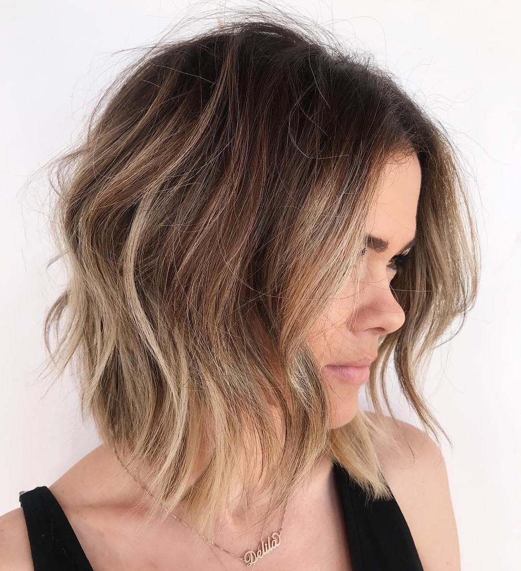 30 Hottest Trends For Brown Hair With Highlights To Nail In 2020