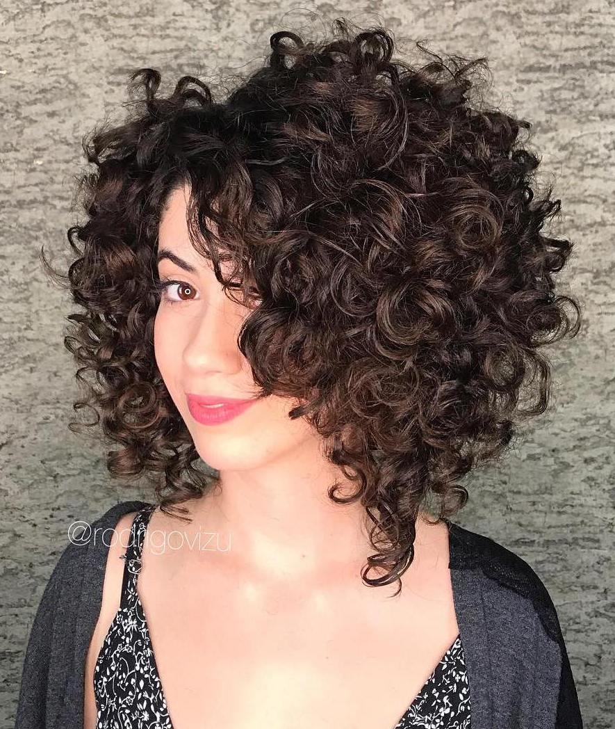 Medium Cut For Thick Curly Hair