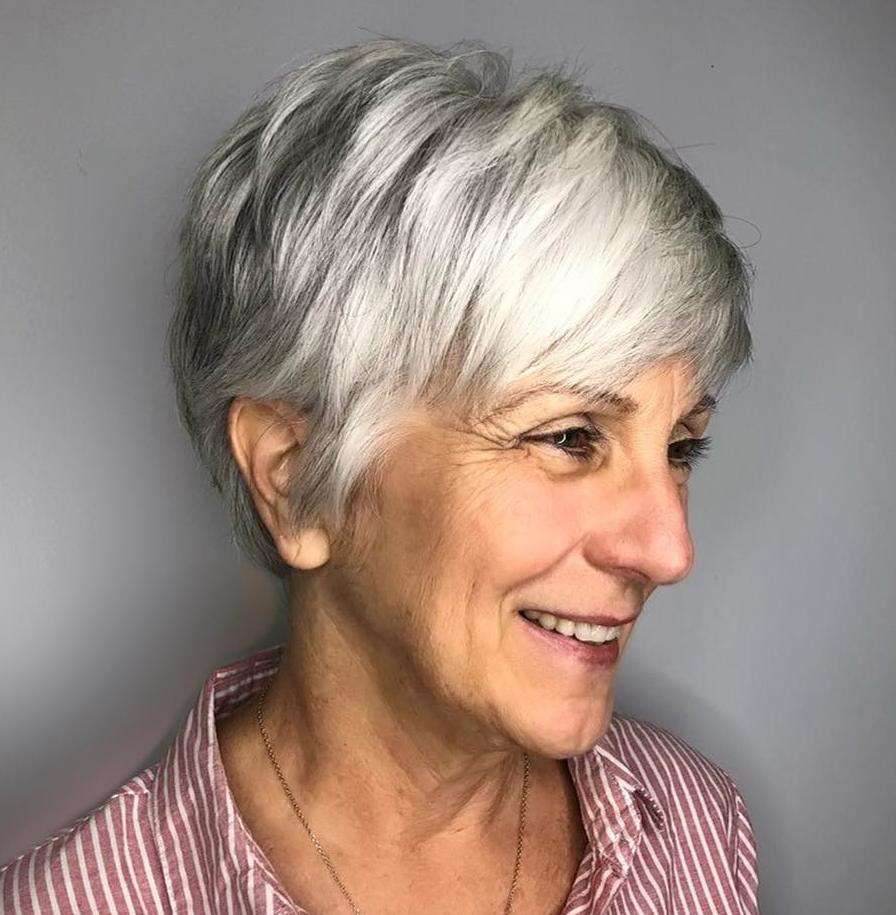 35 Gray Hair Styles To Get Instagram Worthy Looks In 2020