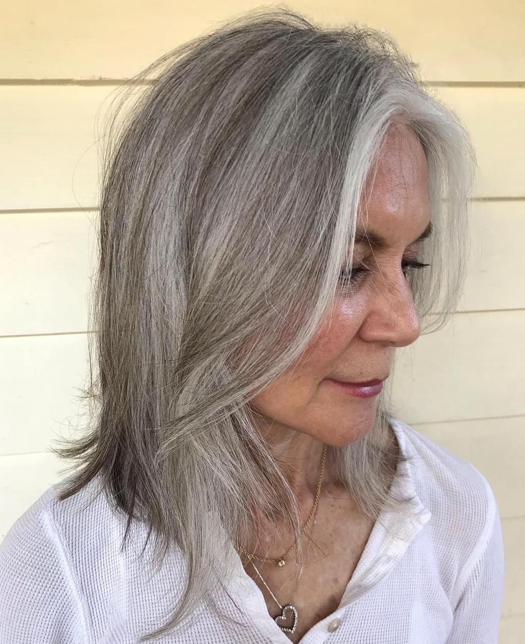 35 Gray Hair Styles To Get Instagram Worthy Looks In