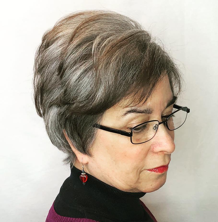 35 Gray Hair Styles To Get Instagram Worthy Looks In 2020