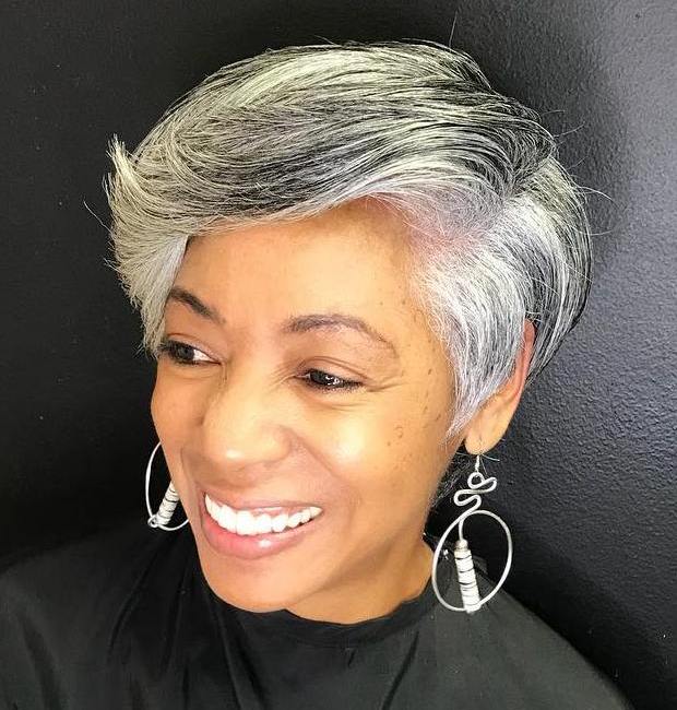 35 Gray Hair Styles To Get Instagram Worthy Looks In 2020