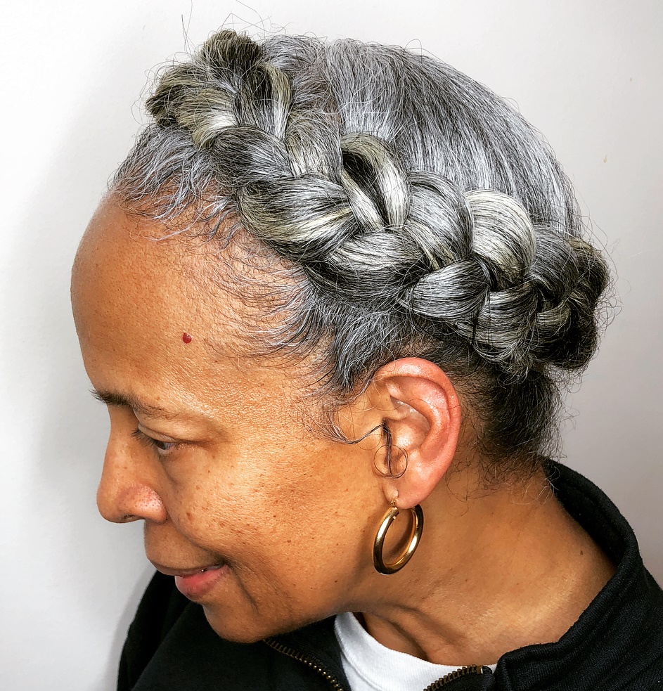 35 Gray Hair Styles To Get Instagram Worthy Looks In 2020