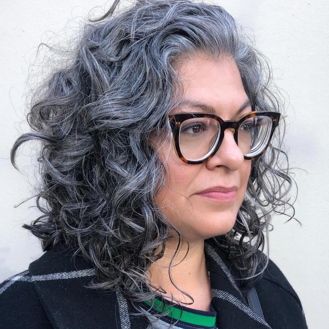 35 Gray Hair Styles To Get Instagram Worthy Looks In 2020