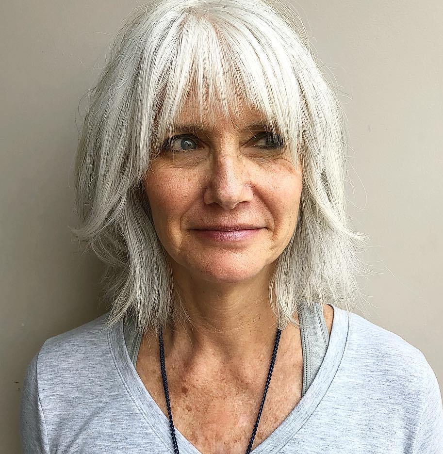 35 Gray Hair Styles To Get Instagram Worthy Looks In 2020