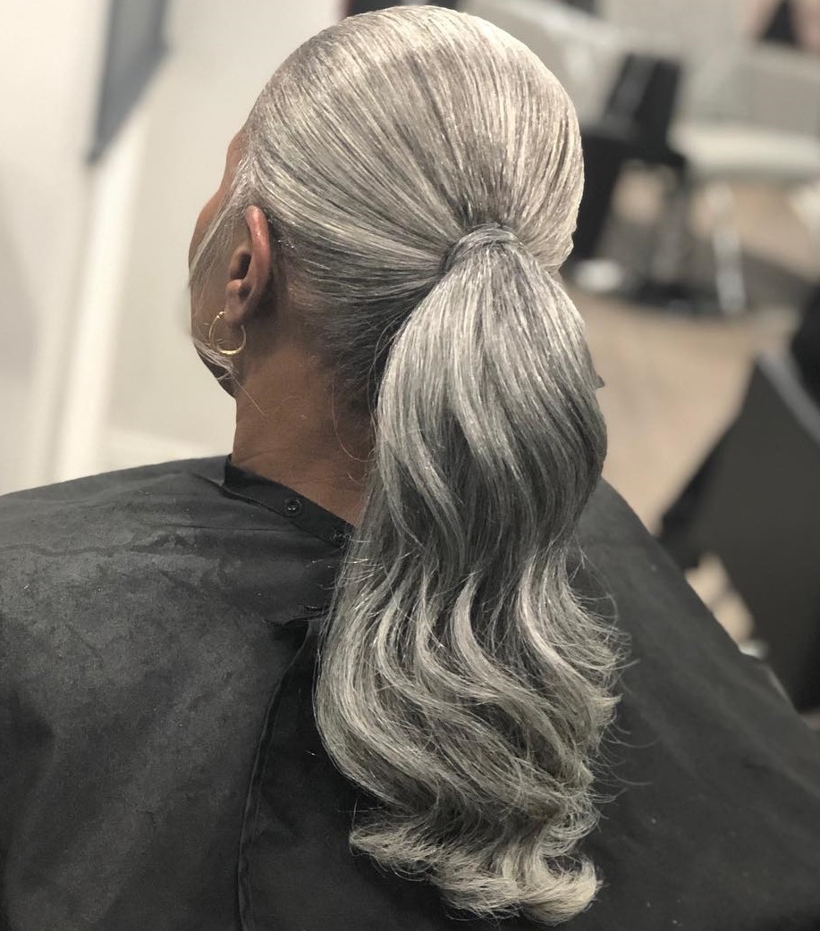 35 Gray Hair Styles To Get Instagram Worthy Looks In