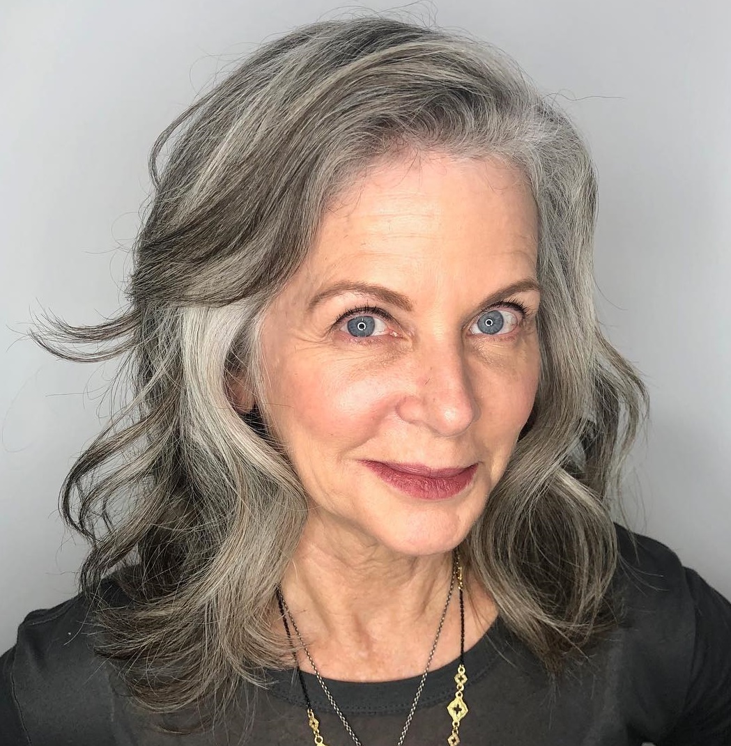35 gray hair styles to get instagramworthy looks in 2020