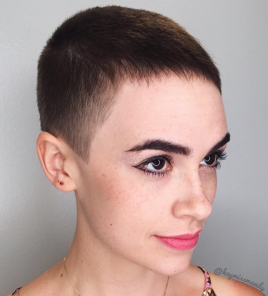 Very Short Androgynous Cut For Girls