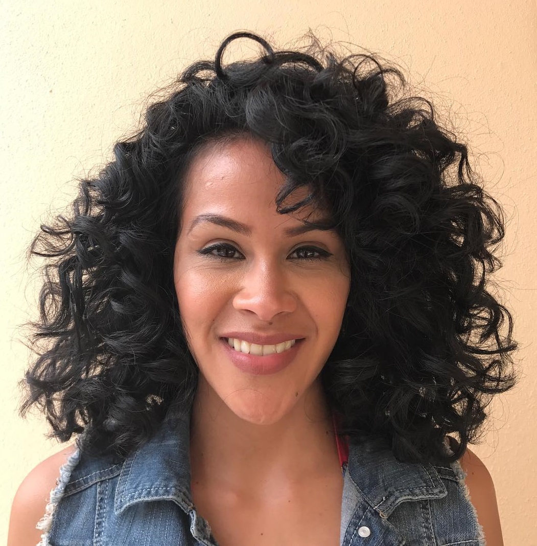 Best Hair Lengths For Black Women With Oblong Faces Wavy Haircut