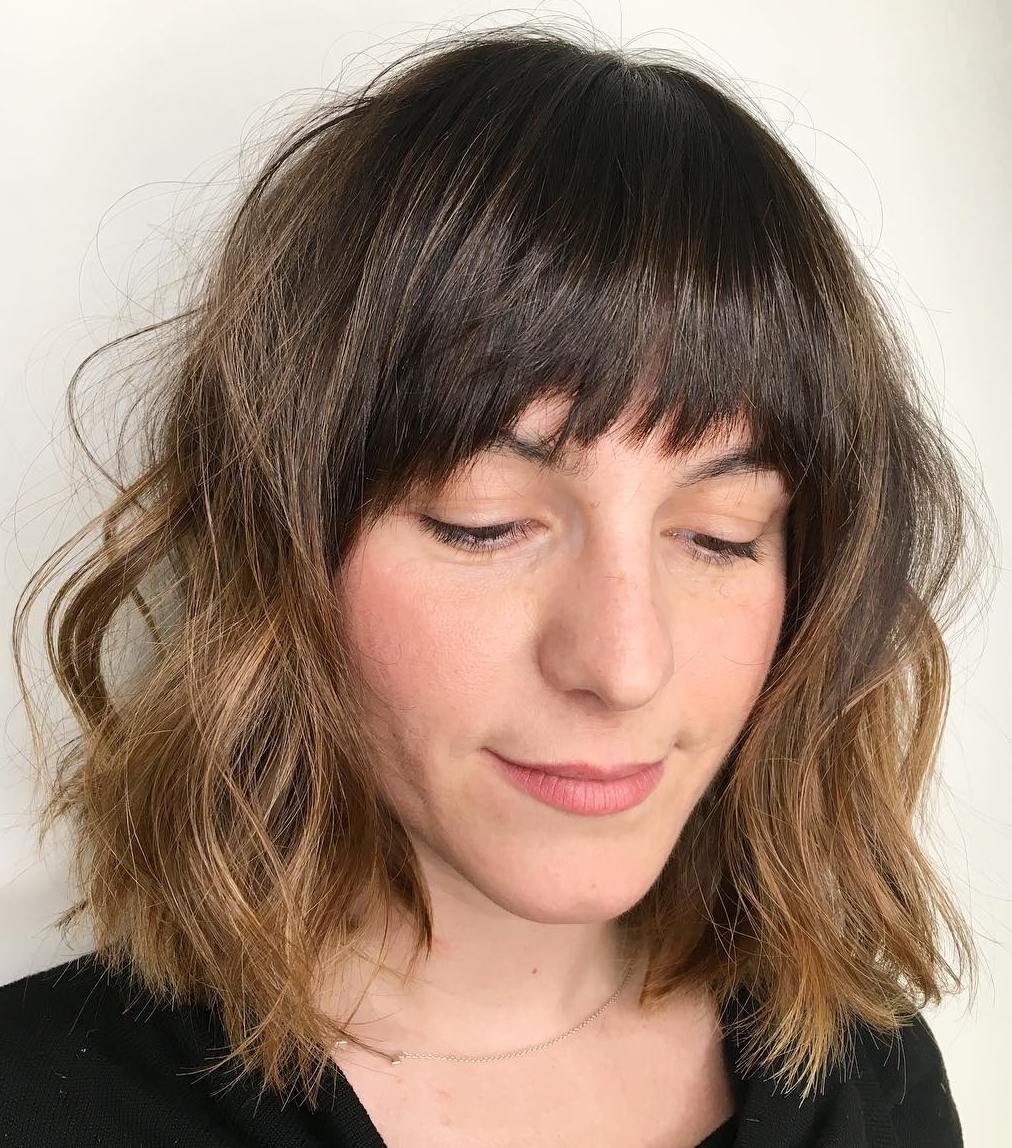 30 Flattering Hairstyles For Long Faces You Ll Want To Try In 2020
