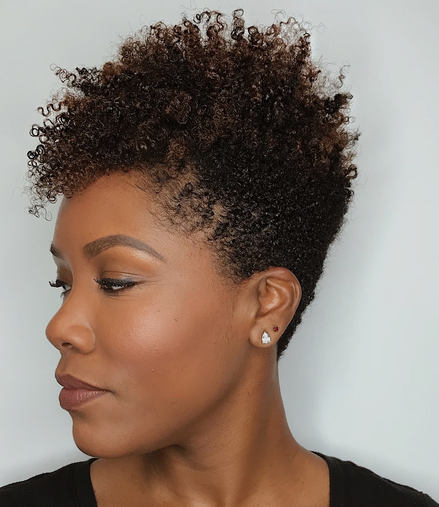 Flattering Tapered Cut For Black Women