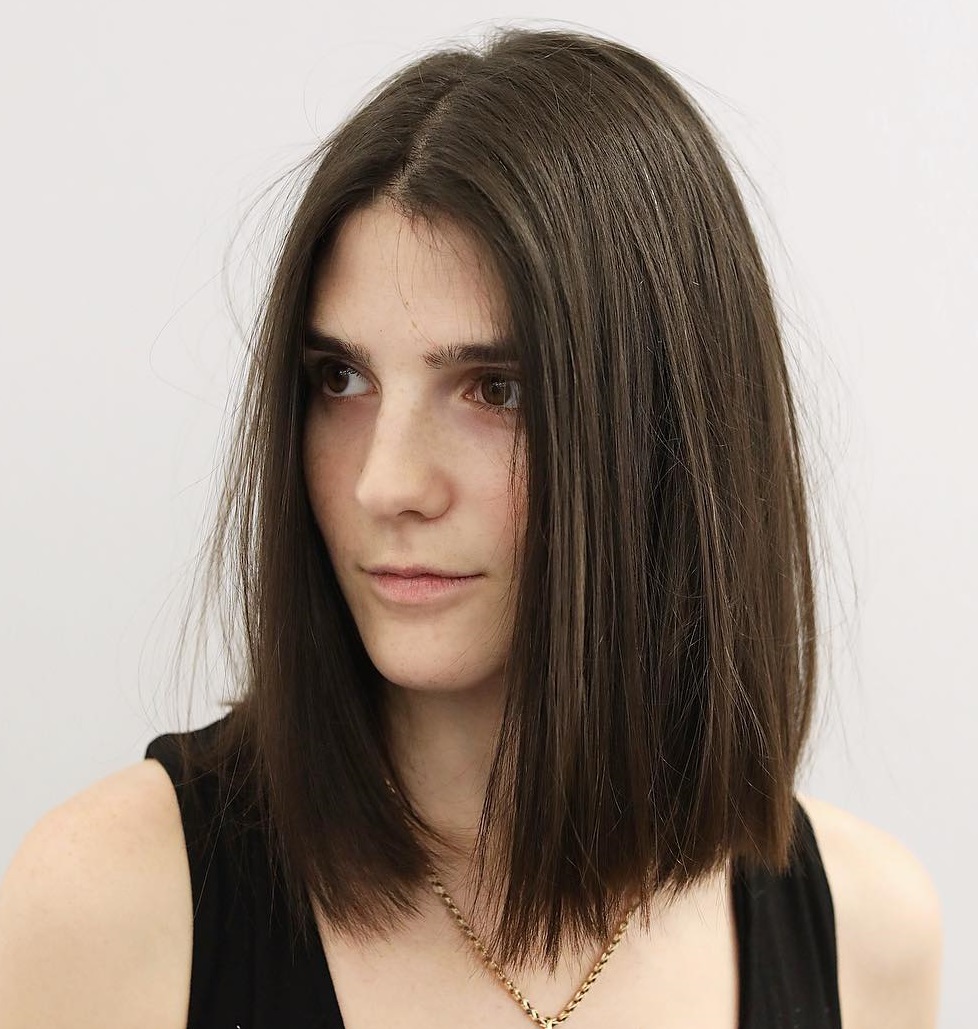 Haircuts that are perfect for girls with a long face shape  Be Beautiful  India