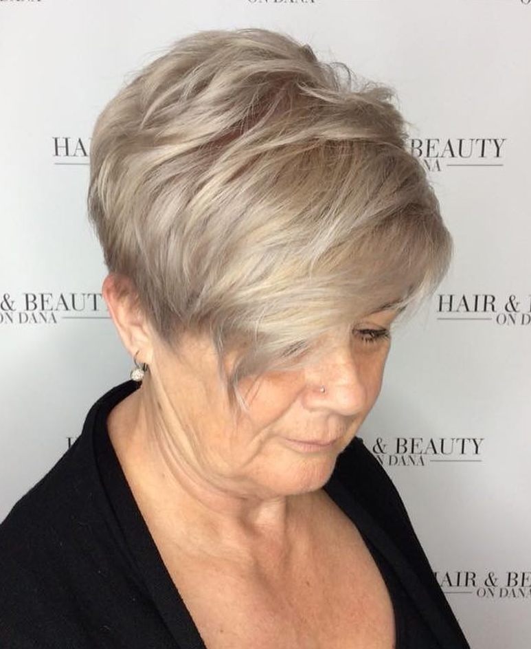 50 Short Haircuts for Older Women FAQs included