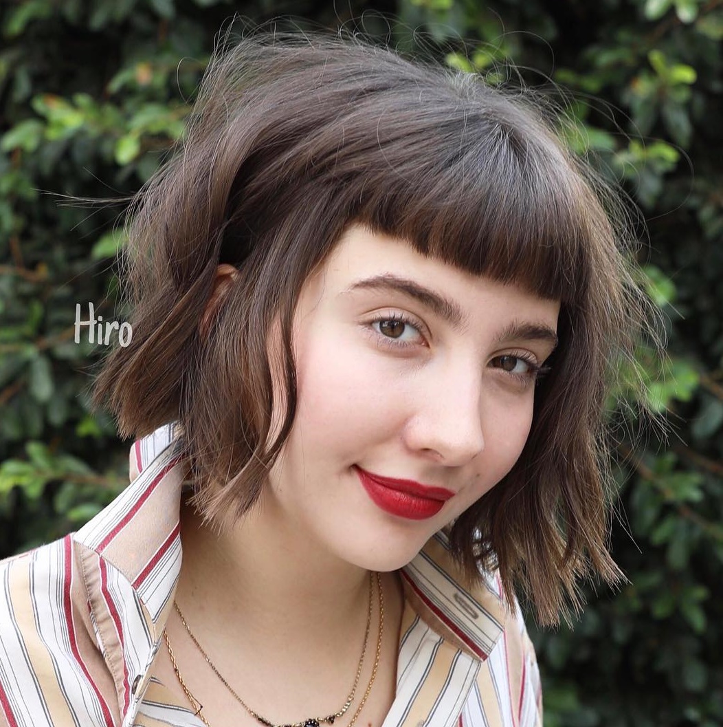 40 Classy Hairstyles For Round Faces To Choose In 2020