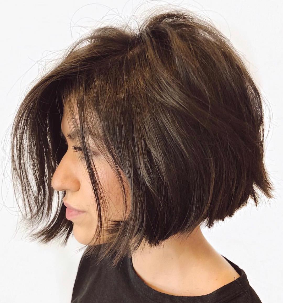 Jaw-Length Tousled Bob