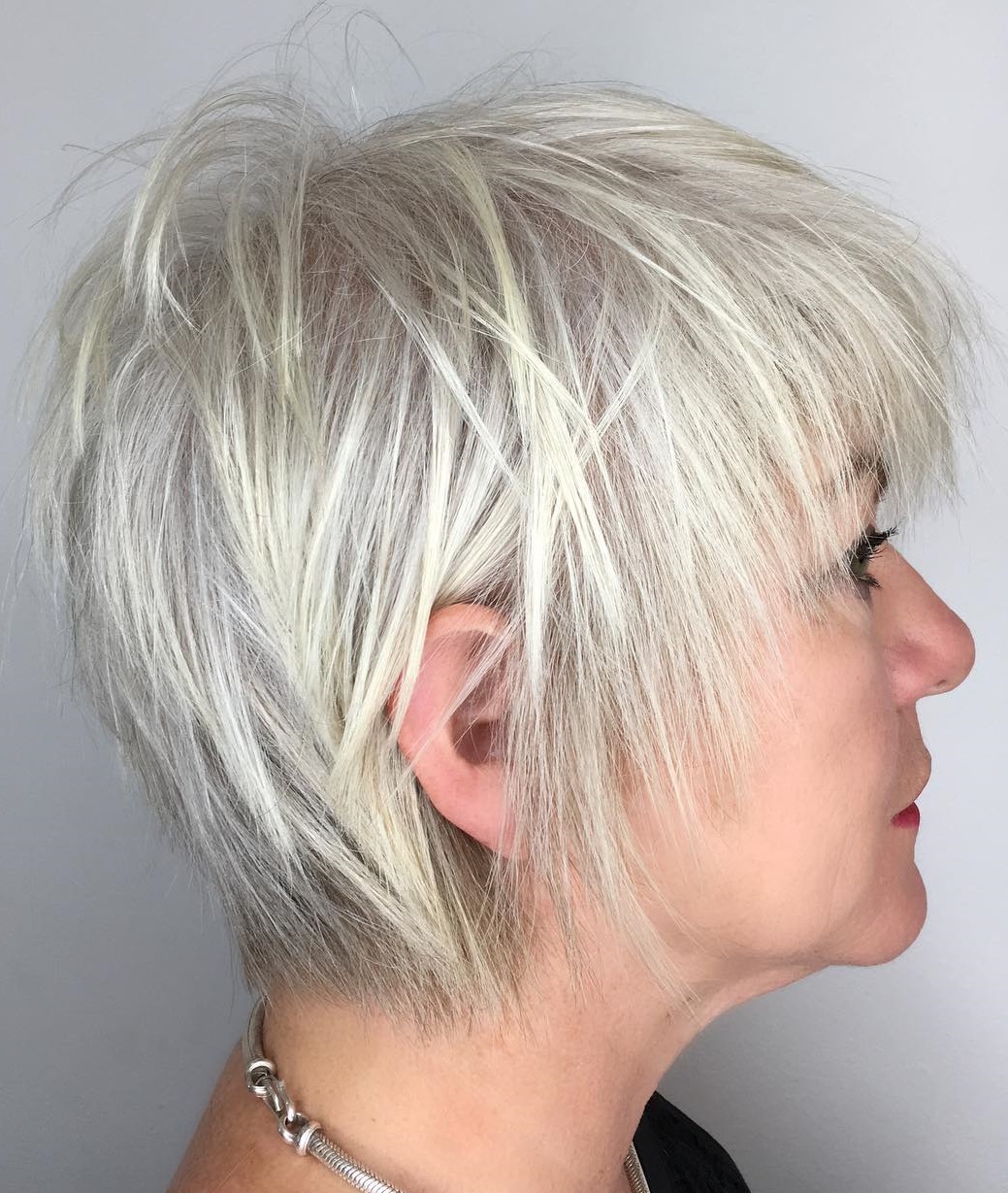 60 Best Hairstyles and Haircuts for Women Over 60 to Suit any Taste | Cool  hairstyles, Medium hair styles, Thick hair styles