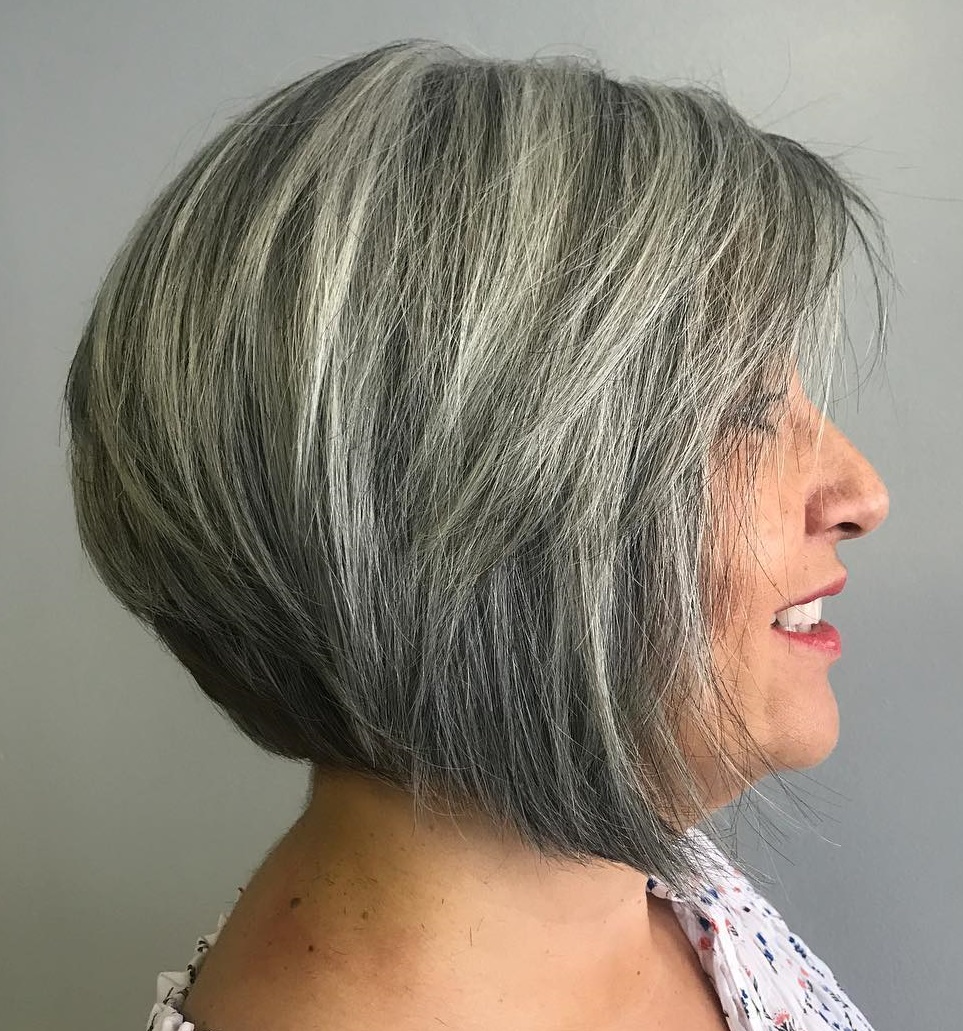 60 trendiest hairstyles and haircuts for women over 50 in 2019