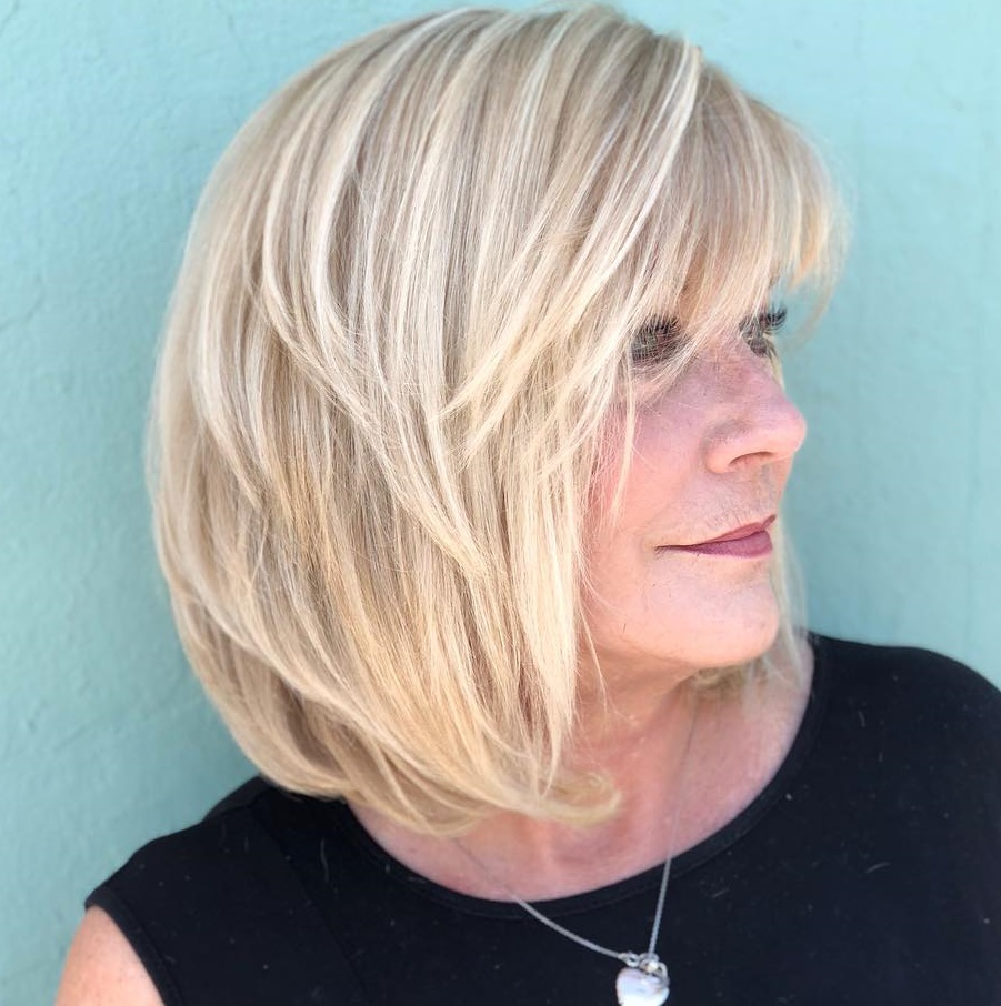 60 Trendiest Hairstyles And Haircuts For Women Over 50 In 2020