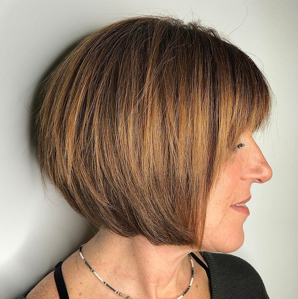 60 Trendiest Hairstyles And Haircuts For Women Over 50 In 2020