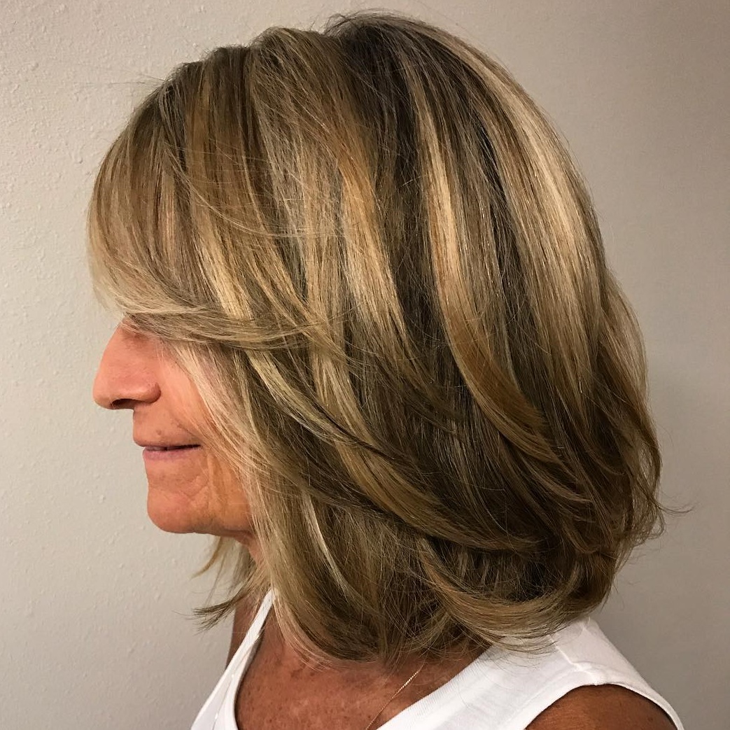 Long Hair Styles for Women Over 50  Inspired Beauty