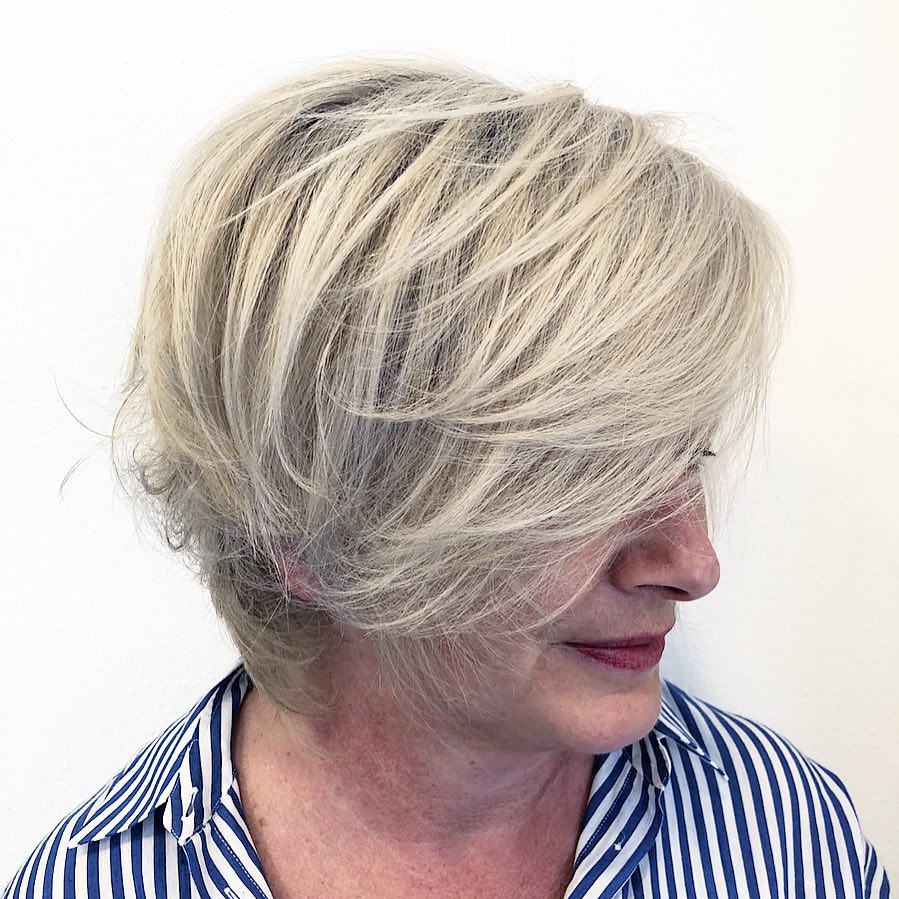 60 Trendiest Hairstyles And Haircuts For Women Over 50 In 2020