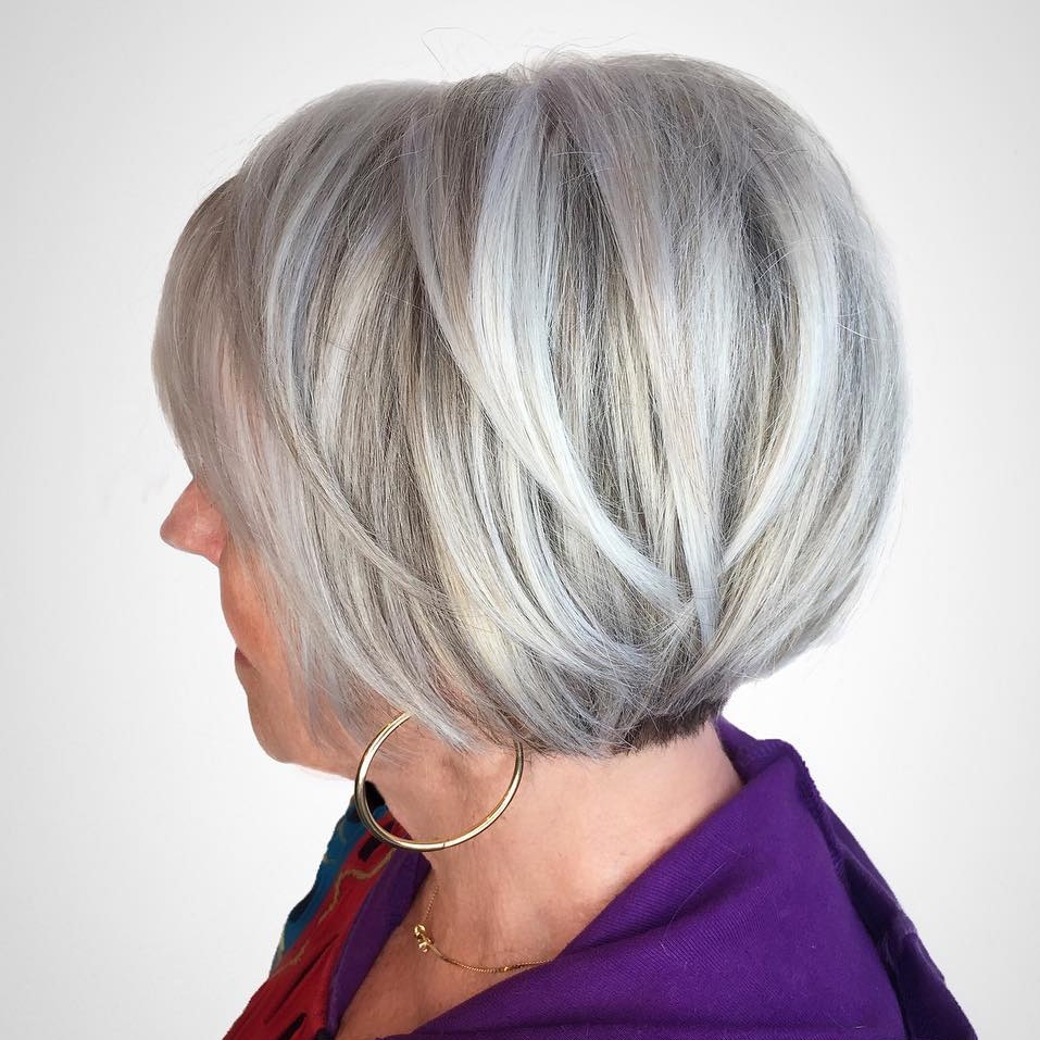 Short Grey Hair Over 50