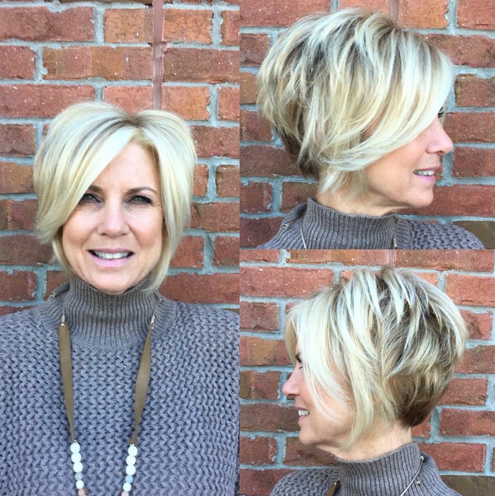 6 Edgy Hairstyles for Women Over 50