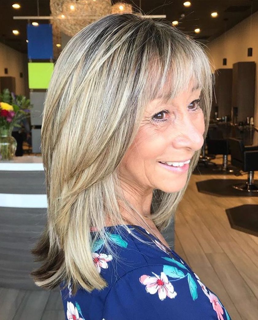 Pin on LowMaintenance Hairstyles 60 Year Old Fine Hair