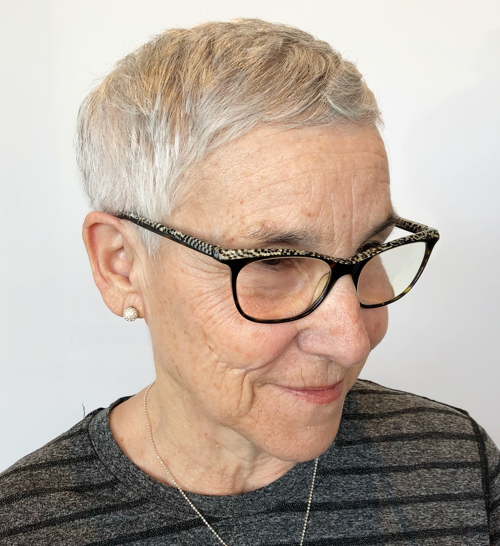 The Hottest Hairstyles And Haircuts For Women Over 60 To Sport In 2020