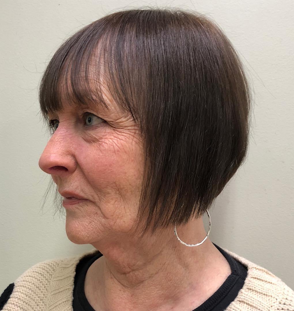 The Hottest Hairstyles And Haircuts For Women Over 60 To