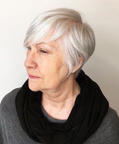 The Hottest Hairstyles And Haircuts For Women Over 60 To Sport In 2020
