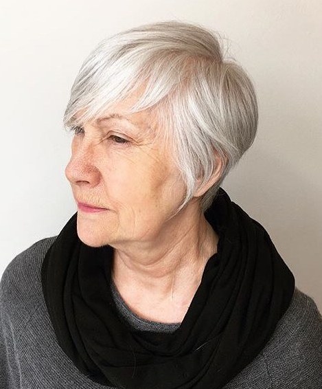 The Hottest Hairstyles And Haircuts For Women Over 60 To