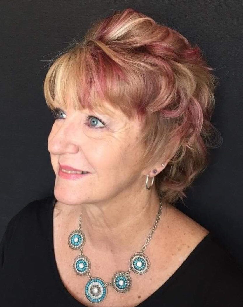 60 Hottest Hairstyles and Haircuts for Women Over 60 to ...