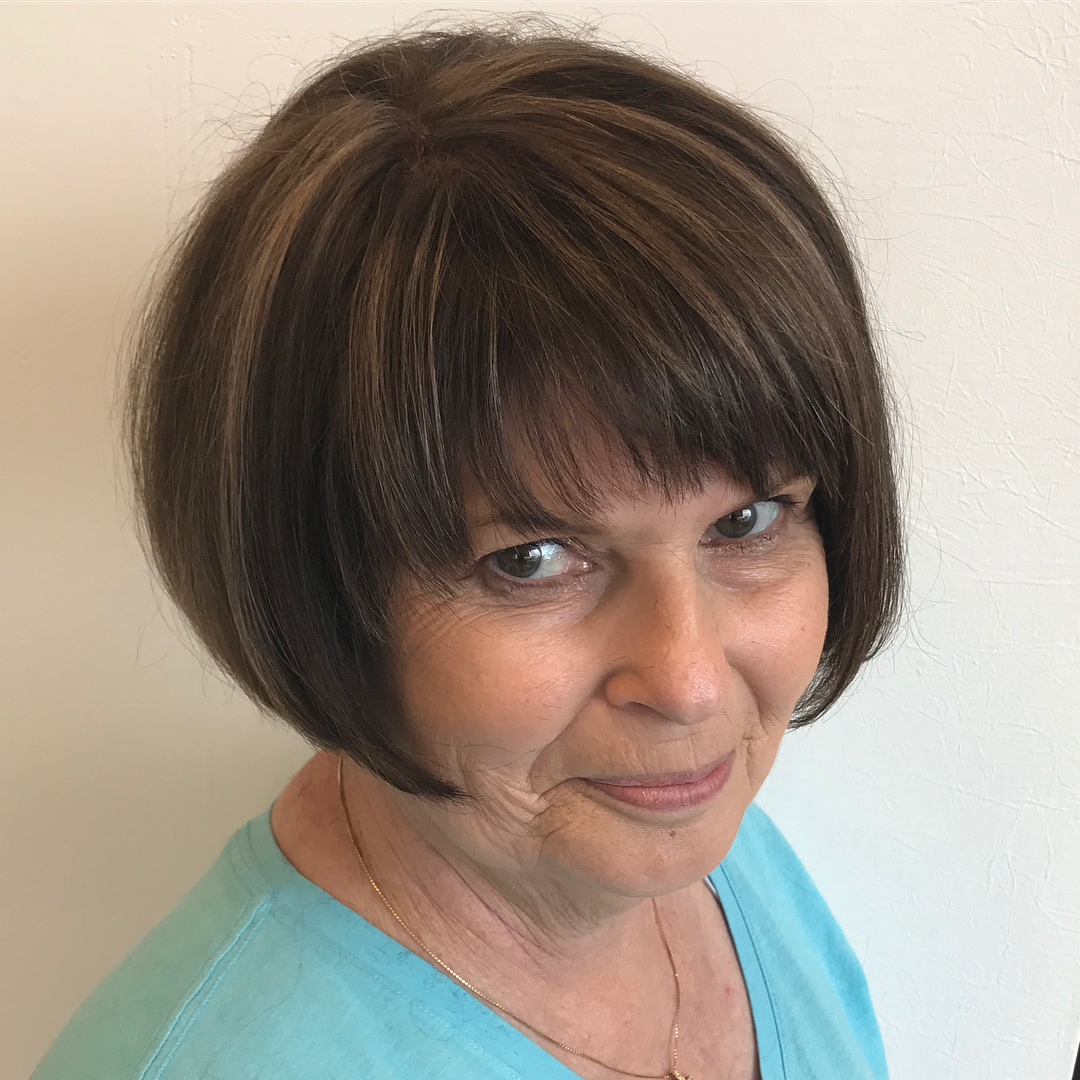 The Hottest Hairstyles And Haircuts For Women Over 60 To