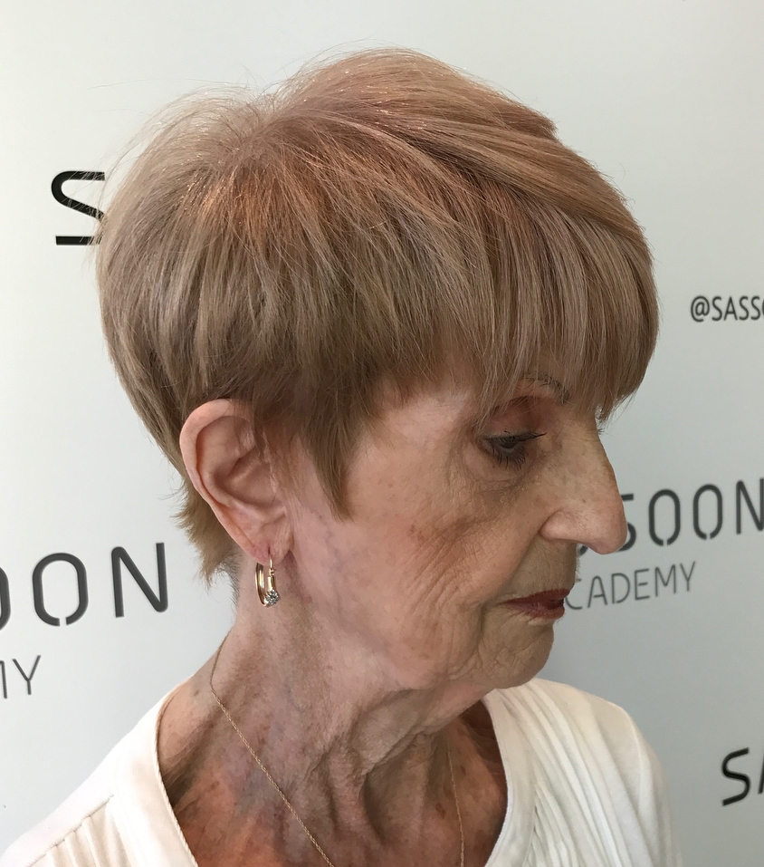 Over Elegant Pixie With Layers