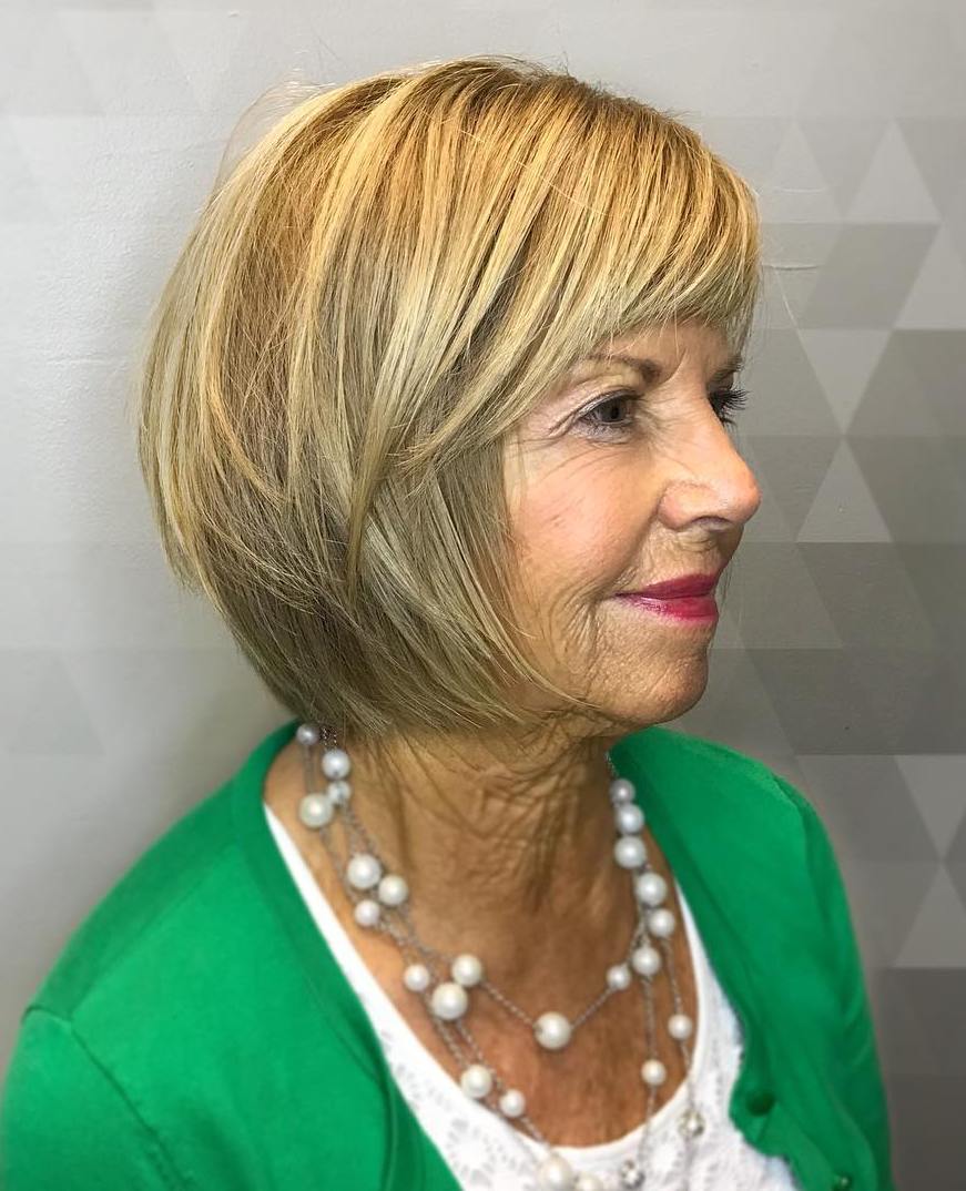 The Hottest Hairstyles And Haircuts For Women Over 60 To