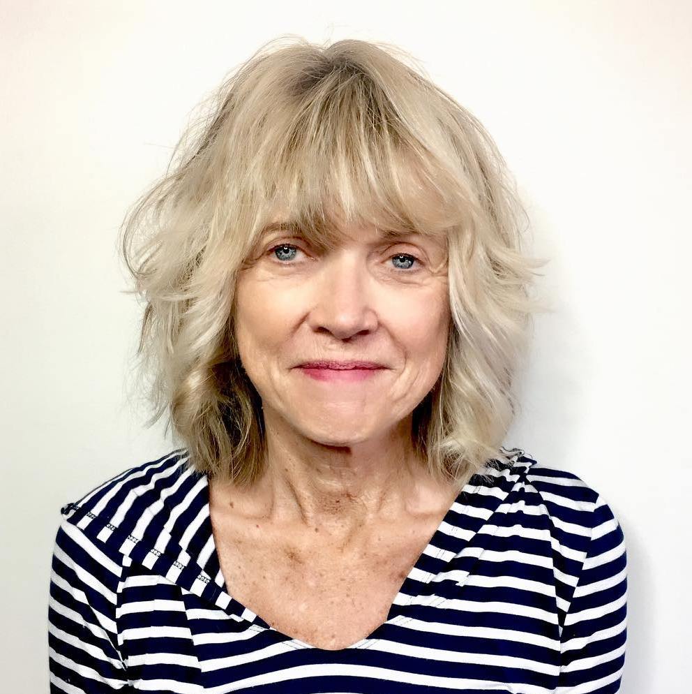 The Hottest Hairstyles And Haircuts For Women Over 60 To