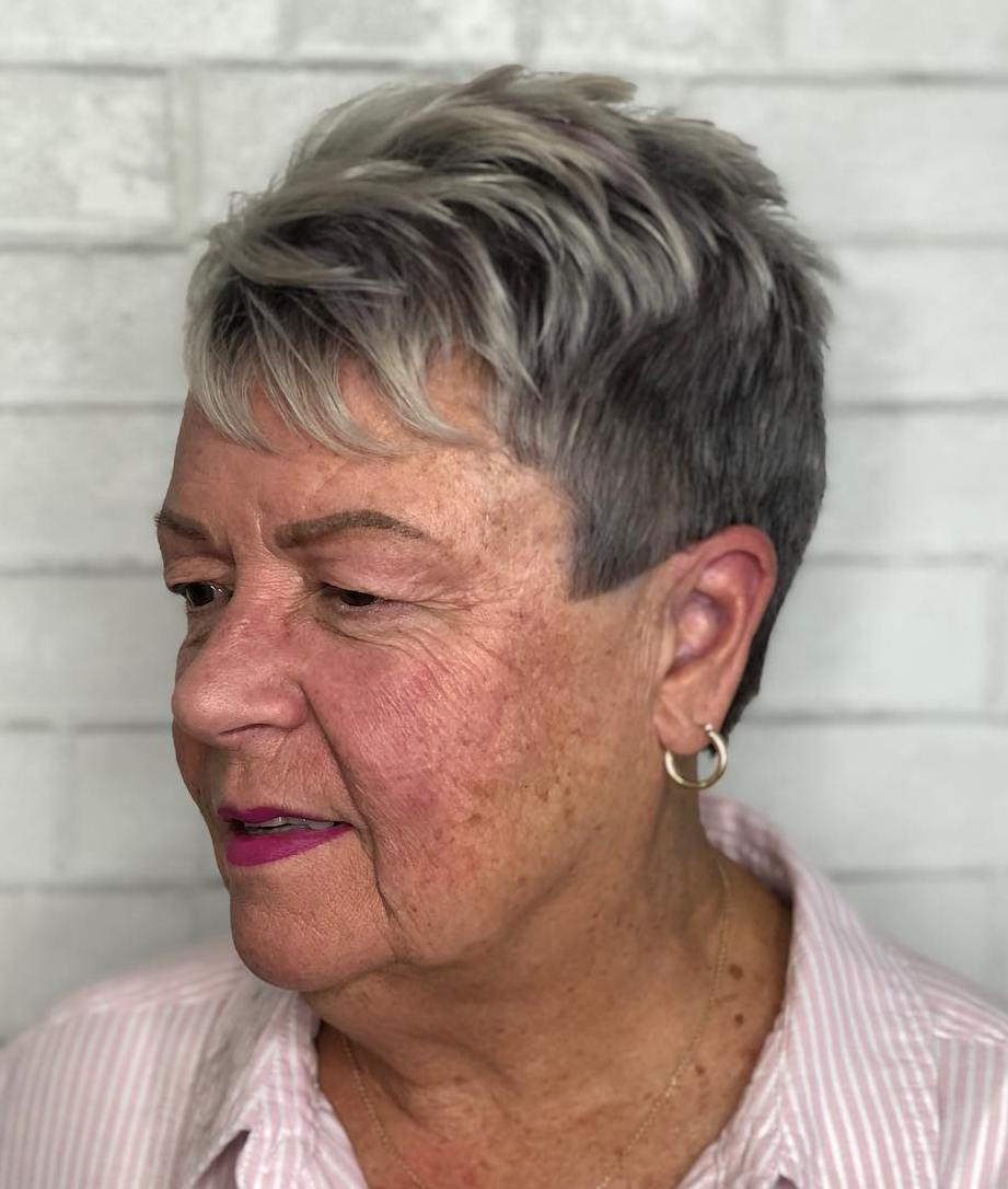 Elegant Hairstyles For Women Over 70 To Pull Off In 2020