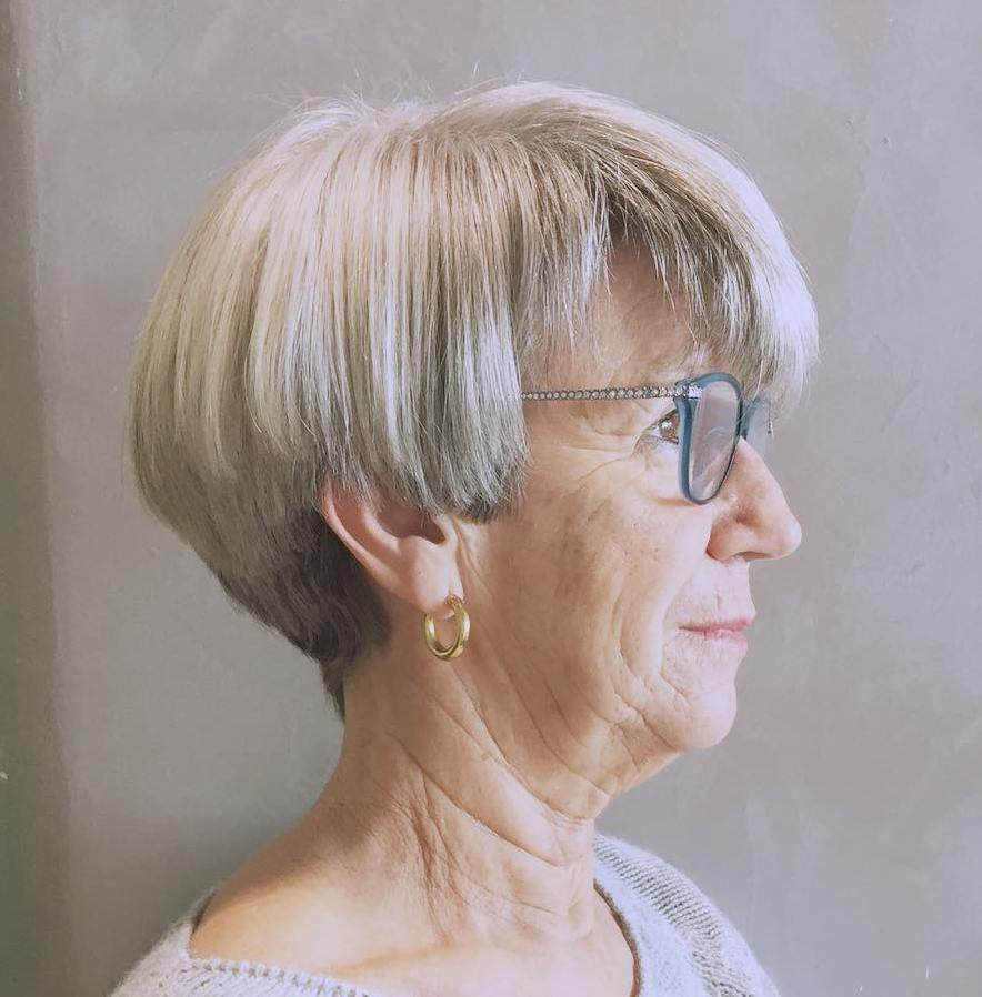 20 Elegant Hairstyles for Women over 70 to Pull Off in 2022