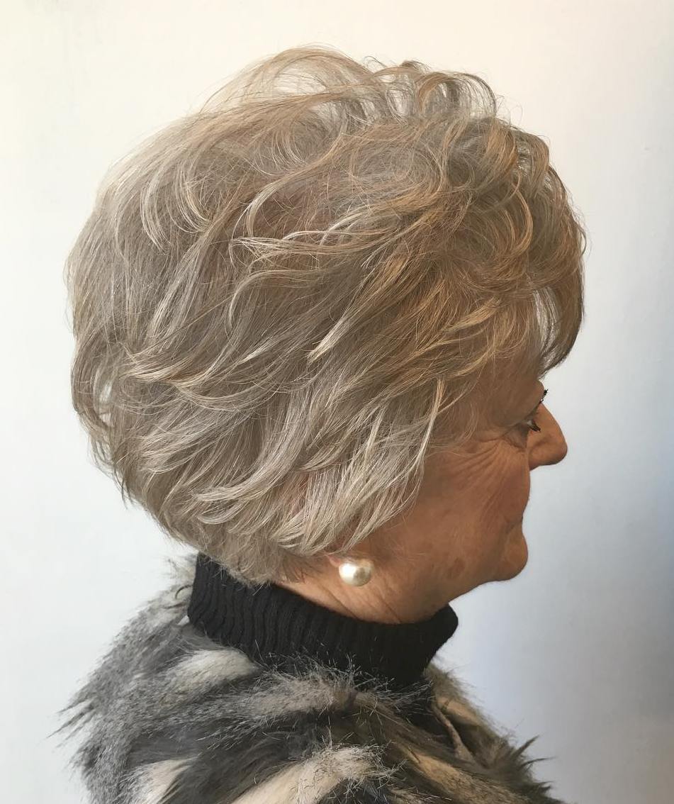 20 Elegant Hairstyles for Women over 70 to Pull Off in 2020