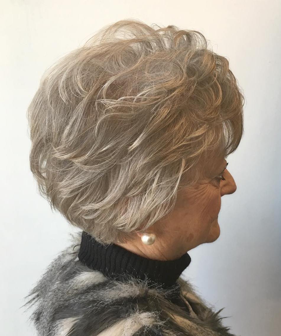 20 Elegant Hairstyles for Women over 70 to Pull Off in 2022